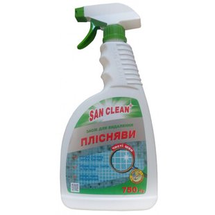 Засіб чистячий SAN CLEAN Проти плісняви 10*750г 98020 фото