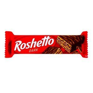Ваф Батончик Roshetto Dark 34г 48281 фото