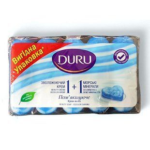 Мило DURU Морські мінерали 5шт 80г 23230 фото