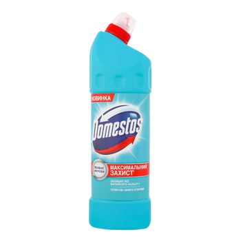 Засіб д/унітазу DOMESTOS Атлантика 12*1л 51438 фото