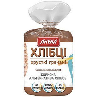 ХЛІБЦІ ГРЕЧАНІ ЯМУНА 80г 16004 фото