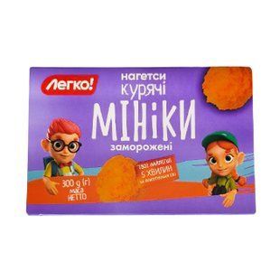 Легко Нагетси Мініки 300г 25819 фото