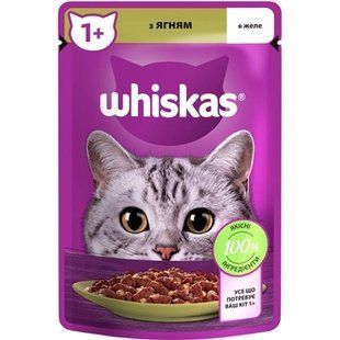 Корм Whiskas Ягня Желе 85г 38519 фото