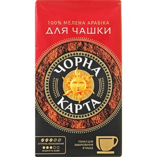 К Чорна Карта МЕЛ Для Чашки 12*230гр 40898 фото