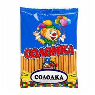 СОЛОМКА СОЛОДКА 20*200г 24273 фото