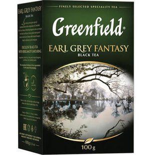 Чай Грiнфiлд Earl Grey 100г 18122 фото