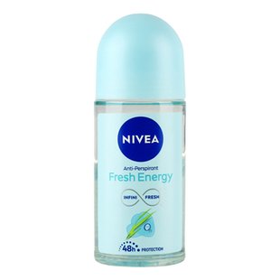 Дезодорант жін NIVEA ролик Енергія свіжості 50мл 97146 фото