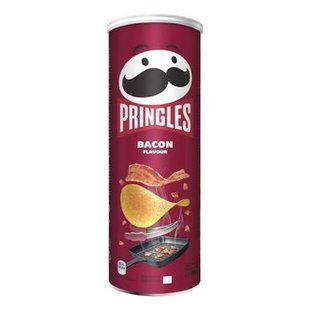 Чіпси Pringles Бекон 165г 47183 фото