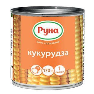 Кукурудза з\б Руна 170г 24208 фото