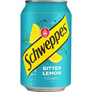 SCHWEPPES bitter lemon 24*0.33мл 48354 фото