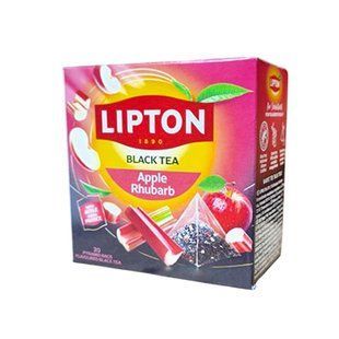 Чай Лiптон 20пак Яблуко 23993 фото