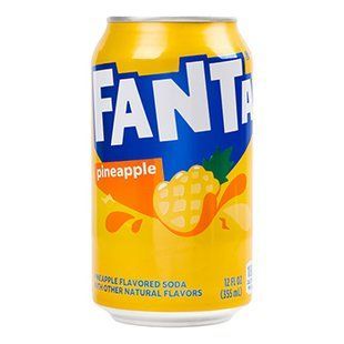 ВОДА FANTA 12*355мл АНАНАС 23894 фото