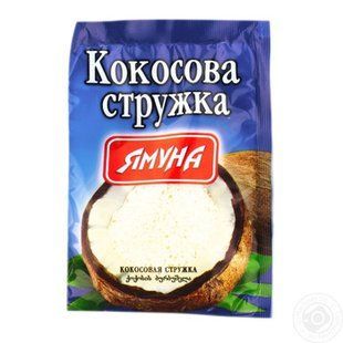 Кокосова стружка біла 25г Ямуна 35897 фото