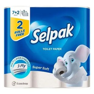 Т.П. SELPAK COMFORT 3-х шар 8*7+2шт 97476 фото