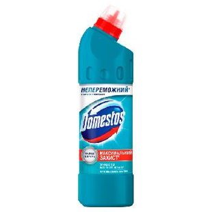 Засіб д/унітазу DOMESTOS Атлантика 28*0.5л 96845 фото