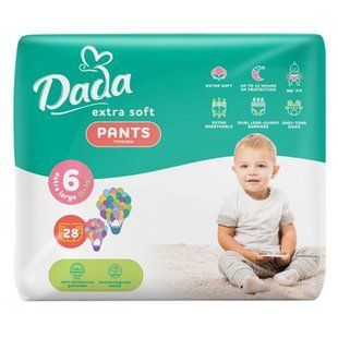 Трусики DADA 6 Extra Soft XL (15+кг) 28шт 17797 фото