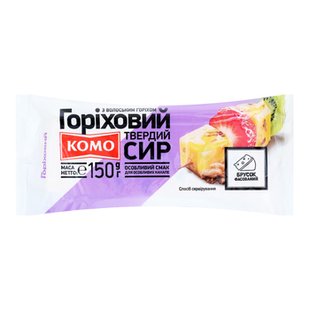 Сир ФАС Комо Горiховий 50% 16*150г 23616 фото