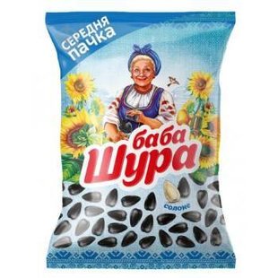 НАС БАБА ШУРА 50*110Г СІЛЬ 50598 фото