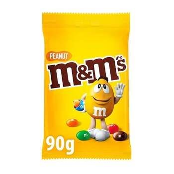 Драже M&M's 16*90гр Жовтий Горіх 43513 фото