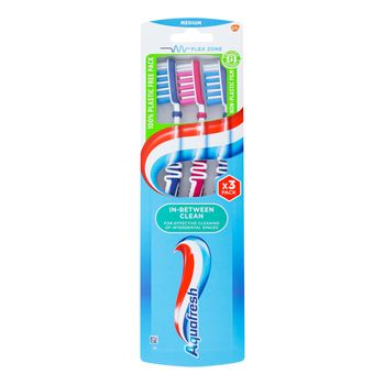 Зубна щітка AQUAFRESH 6*2+1 10544 фото