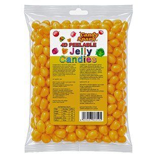 Желейна Цукерка Манго 4D 1кг Jelly 25894 фото