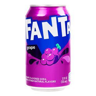 ВОДА FANTA 12*355мл ВИНОГРАД 23896 фото