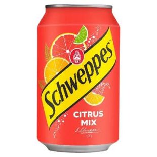 SCHWEPPES цитрус мікс 24*0.33мл 48355 фото