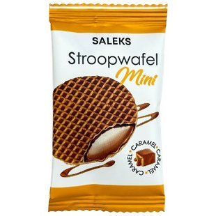 Цук Ваф Stroopwafel Mini з Кар.Нач. Ваг Фас Saleks 27362 фото