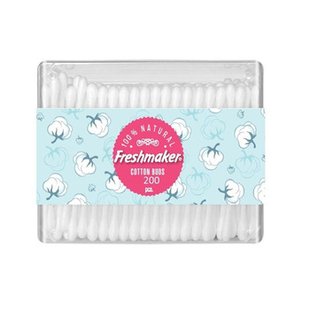 Вухочистка FRESHMAKER 12*200шт 96997 фото