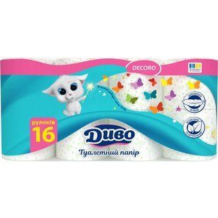 Т.П. ДИВО Decoro 2 шар 16шт 23619 фото