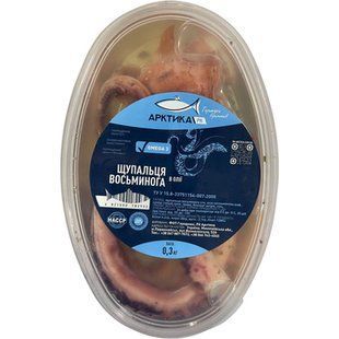 Морепродукт Арктика Щупальця Восьминіг 300г 12584 фото