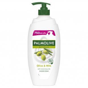 Гель д\душу PALMOLIVE Оливкове молочко 750мл 26412 фото