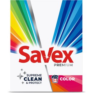 Порошок SAVEX автомат Color 22*400г 10011 фото