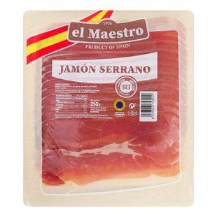 Хамон НАР 250г Маестро 49816 фото
