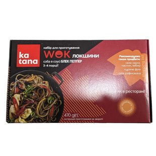 Набір WOK Соба Катана 470г 3-4 порції 12143 фото