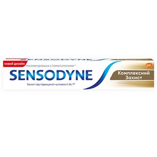 Зубна паста SENSODYNE Захист 12*75мл 98378 фото