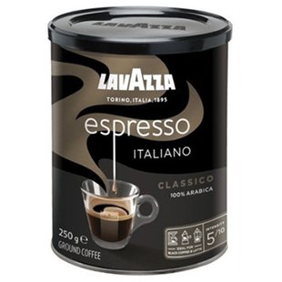 К LAVAZZA МЕЛ ESPRESSO З/Б 12*250г ЧОРНА 11969 фото