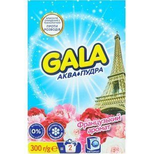 Порошок GALA д/ручн прання Французький аромат 300г 46604 фото