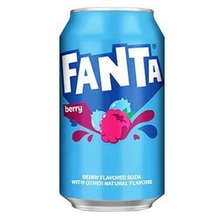 ВОДА FANTA 12*355мл ЯГОДИ 23891 фото