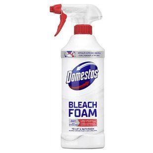 Засіб д/унітазу DOMESTOS спрей-піна Відбілення 435мл 22043 фото