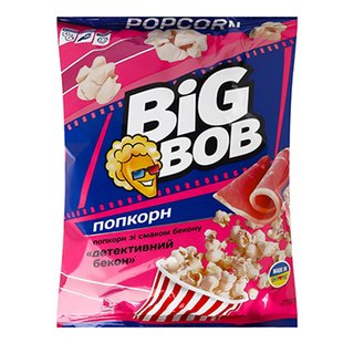 Поп-корн 24*80гр BIG BOB Бекон 59 фото