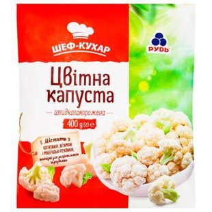 Цвітна Капуста 400г ШефКухар 49902 фото