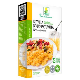 Кукурудзяна 15*5*80г Терра 48807 фото