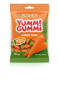 Рош Юмі-Гумі CARROTS 22*70г 47433 фото