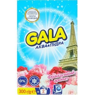 Порошок GALA автомат Французький аромат 24*300г 46603 фото