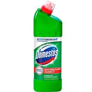 Засіб д/унітазу DOMESTOS Хвойна Свіжість 0.5л 22038 фото