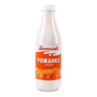 Ряжанка Яготин Курага 2.9% ПЕТ 6*750г 17732 фото