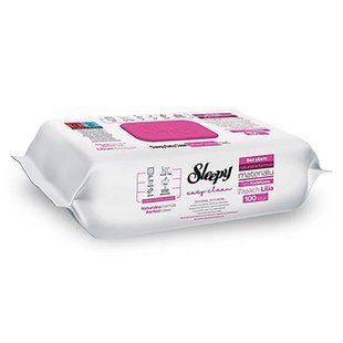 Серв. вологі SLEEPY Easy Clean Орхідея 100шт 23841 фото