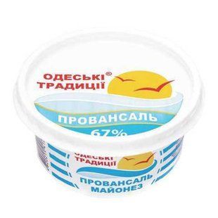 Майонез Провансаль Стак 250г Одеські Традиції 25417 фото