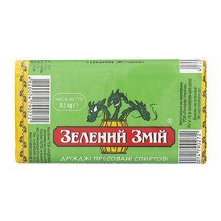Дрiжджі Зелений Змій Спирт 500г 48660 фото